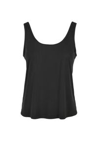 Damski tank top Urban Classics modal loose top-grandes tailles. Kolor: czarny. Sezon: lato #1