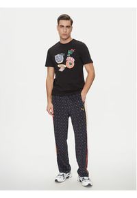 Puma Spodnie dresowe Road To Unity T7 629596 Granatowy Regular Fit. Kolor: niebieski. Materiał: syntetyk #3