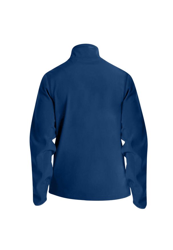 CRAGHOPPERS - Męska Kurtka Soft Shell Expert Basecamp. Kolor: niebieski. Materiał: softshell. Sport: turystyka piesza