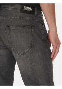 Karl Lagerfeld - KARL LAGERFELD Szorty jeansowe 265820 552833 Czarny Regular Fit. Kolor: czarny. Materiał: bawełna #5