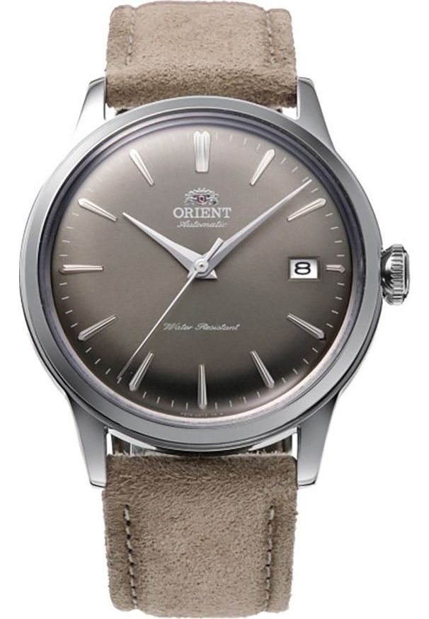 orient - Zegarek męski Orient RA-AC0M13N30B brązowy. Kolor: brązowy