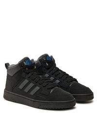 Adidas - adidas Sneakersy Rapid Court Mid Winterized JR0170 Czarny. Kolor: czarny. Materiał: skóra #4