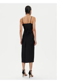 Armani Exchange Sukienka letnia 8NYA59 YNZ5Z 1200 Czarny Regular Fit. Kolor: czarny. Materiał: syntetyk. Sezon: lato #4