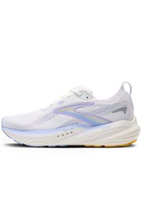Buty Do Biegania Brooks Glycerin 22 Dorosłych. Kolor: biały. Sport: bieganie #1