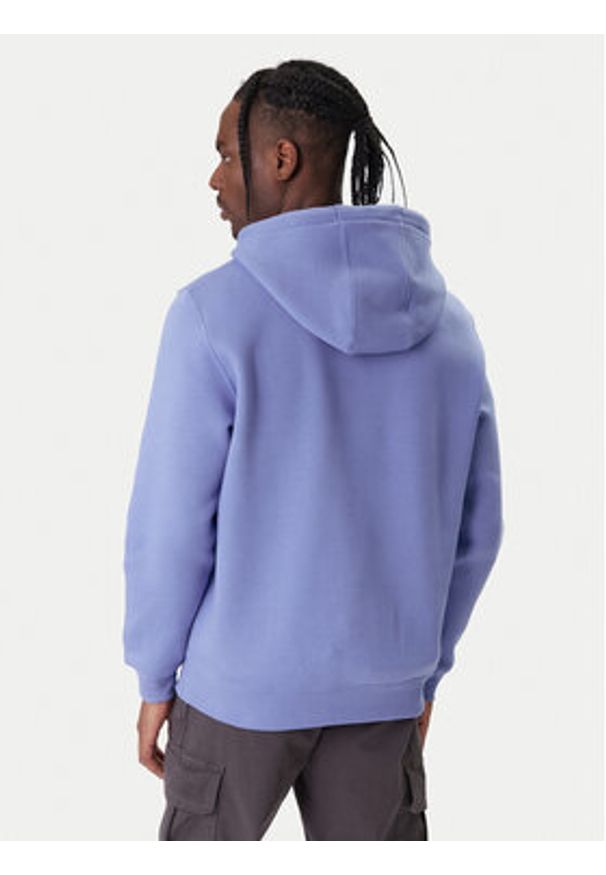 Tommy Jeans Bluza DM0DM20742 Niebieski Relaxed Fit. Kolor: niebieski. Materiał: bawełna