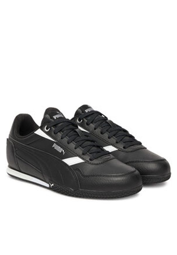 Puma Sneakersy BELLA DONNA L 402672 01 Czarny. Kolor: czarny. Materiał: skóra