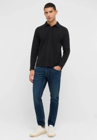 Męskie Spodnie Jeansowe Mustang Style Oregon Slim Denim Blue 1016799 5000 774 #6