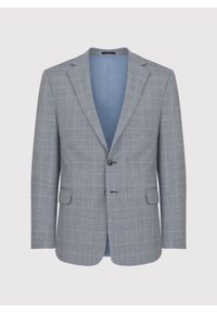 Pako Lorente - PAKO LORENTE – Szara marynarka garniturowa z wełną. Kolor: szary. Materiał: wełna. Styl: elegancki #10