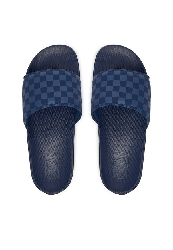 Klapki Vans. Kolor: niebieski