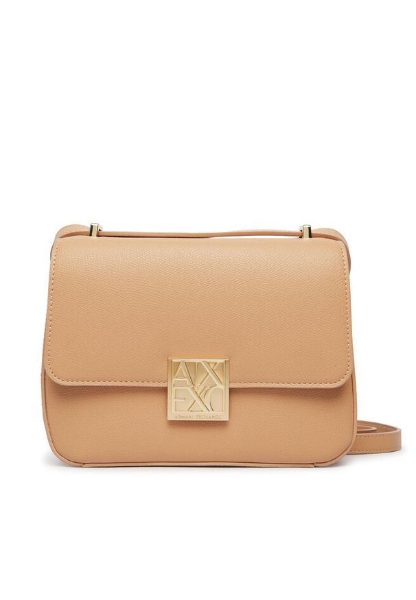 Torebka Armani Exchange. Kolor: beżowy