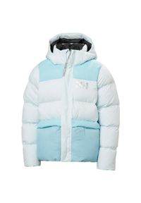 Kurtka dziecięca z kapturem Helly Hansen Specter. Typ kołnierza: kaptur. Kolor: niebieski. Materiał: puch. Sezon: zima #1