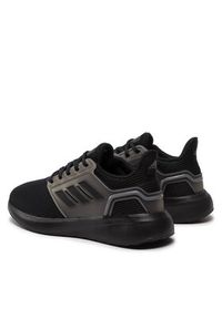 Adidas - adidas Buty Eq19 Run W GY4732 Czarny. Kolor: czarny. Materiał: materiał. Sport: bieganie