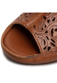 Pikolinos Sandały W5A-1805 Brązowy. Kolor: brązowy. Materiał: skóra #3