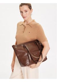 Nobo Torebka NBAG-N0240-CM17 Brązowy. Kolor: brązowy. Materiał: skórzane