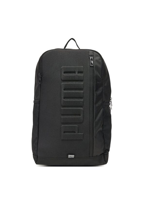 Puma Plecak Puma S 090712 01 Czarny. Kolor: czarny. Materiał: materiał