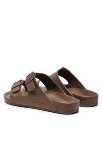 Jack & Jones - Jack&Jones Klapki Jfwcroxton 12204004 Brązowy. Kolor: brązowy