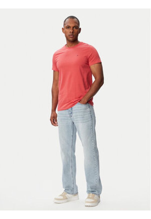 Tommy Jeans Jeansy Otis DM0DM23654 Niebieski jasny Regular Fit. Kolor: niebieski