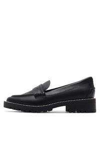 Nine West Lordsy SHEERIN SJ1497-1 Czarny. Kolor: czarny. Materiał: skóra #8