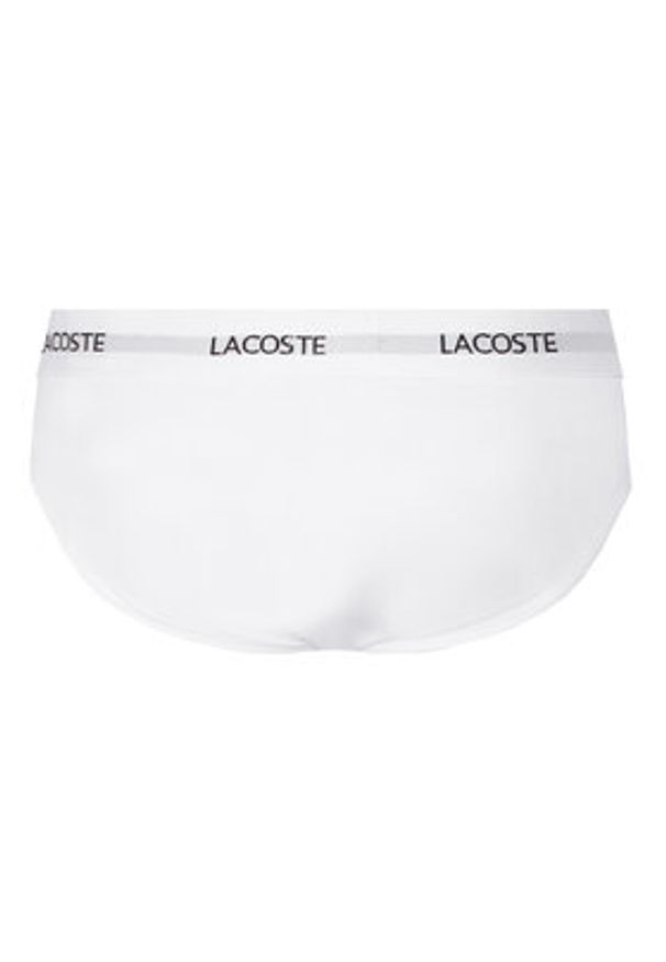 Lacoste Komplet slipów 8H5702 Kolorowy. Materiał: bawełna. Wzór: kolorowy