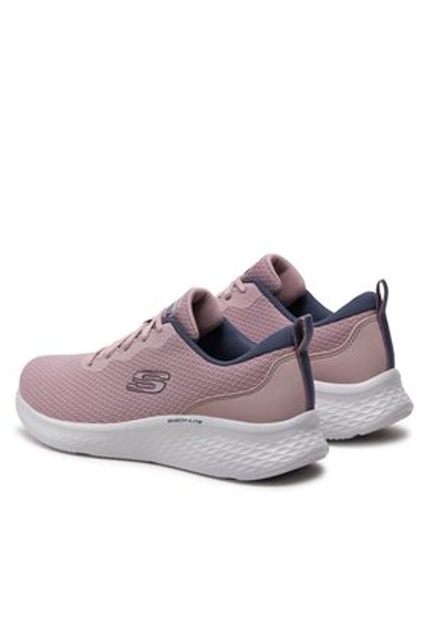 skechers - Skechers Sneakersy Lite Pro-Best Chance 150044/MVBL Różowy. Kolor: różowy. Materiał: mesh, materiał