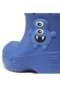 Crocs Kalosze Crocs Classic I Am Monster Boot T 209144 Niebieski. Kolor: niebieski #4