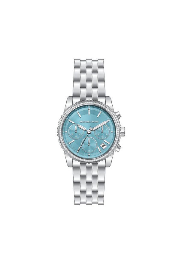 Michael Kors Zegarek Bryant MK7539 Srebrny. Kolor: srebrny