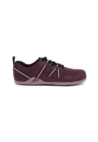 XERO SHOES - Buty do chodzenia damskie Xero Shoes Prio. Kolor: czerwony. Materiał: materiał, syntetyk. Szerokość cholewki: normalna