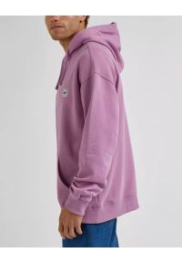 Lee - LEE CORE LOOSE HOODIE MĘSKA BLUZA KAPTUR LOGO PANSY L84WFX63 #3