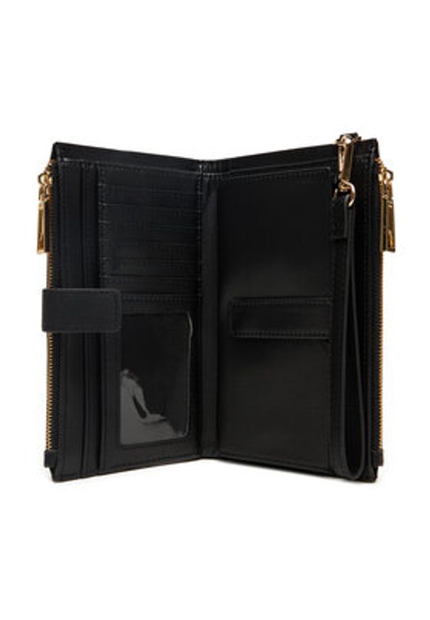 Aldo Portfel Rorbag 13933892 Czarny. Kolor: czarny. Materiał: skóra