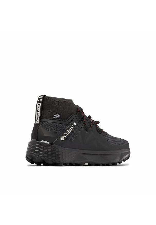 columbia - Buty trekkingowe męskie Columbia Facet 75 Alpha Outdry. Kolor: czarny. Sport: turystyka piesza