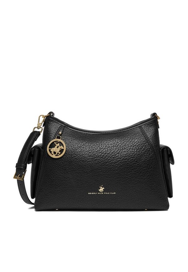 Torebka Beverly Hills Polo Club. Kolor: czarny