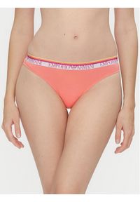 Emporio Armani Underwear Komplet 2 par fig brazylijskich EW000404 AF10883 M4008 Różowy. Kolor: różowy. Materiał: bawełna