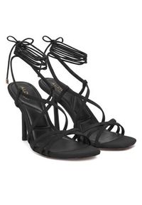 Aldo Sandały Talyia 14298576 Czarny. Kolor: czarny. Materiał: skóra #5