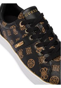 Guess Sneakersy FLFBTZ FAL12 Czarny. Kolor: czarny. Materiał: skóra