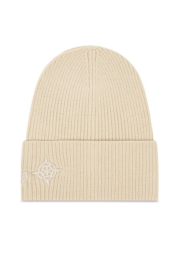 Guess Czapka AW5404 POL01 Beżowy. Kolor: beżowy. Materiał: akryl