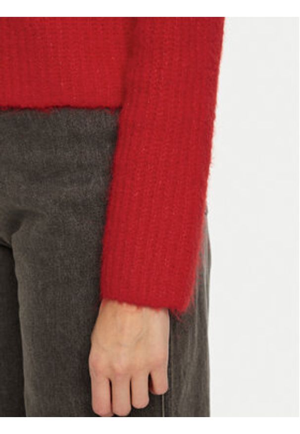 Vero Moda Kardigan Awsome 10320724 Czerwony Standard Fit. Kolor: czerwony. Materiał: syntetyk