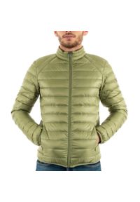 Kurtka Jott Model Mat Kolor Zielony. Kolor: zielony. Materiał: tkanina