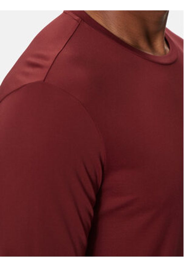 EA7 Emporio Armani Longsleeve 8NPT17 PJRGZ 1496 Czerwony Regular Fit. Kolor: czerwony. Materiał: wiskoza, syntetyk. Długość rękawa: długi rękaw