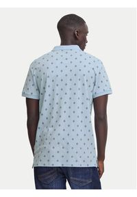 Blend Polo 20716475 Błękitny Regular Fit. Typ kołnierza: polo. Kolor: niebieski. Materiał: bawełna #7