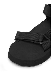 Quiksilver Sandały 808417 Czarny. Kolor: czarny. Materiał: materiał #6