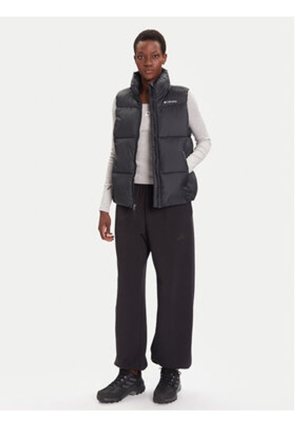 columbia - Columbia Bezrękawnik Puffect™ 2123561 Czarny Regular Fit. Kolor: czarny. Materiał: syntetyk. Długość rękawa: bez rękawów