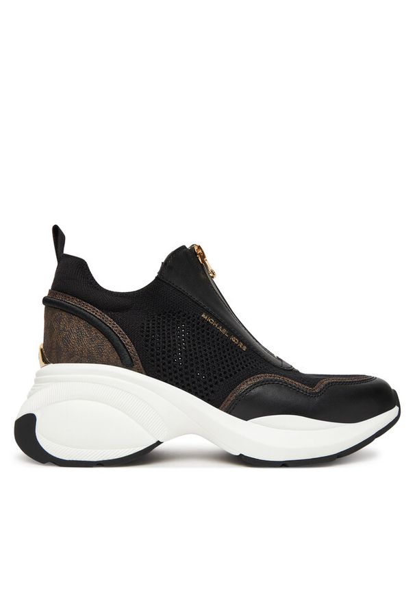 Sneakersy MICHAEL Michael Kors. Kolor: czarny