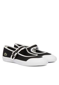 Lacoste Baleriny Mary-J 51SFA0134 Czarny. Kolor: czarny. Materiał: materiał #4
