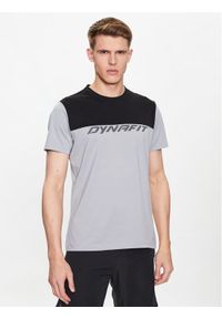 Dynafit T-Shirt Drirelease 08-71689 Szary Regular Fit. Kolor: szary. Materiał: syntetyk