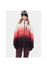 FUNDANGO - Kurtka Narciarska Damska Fundango Pumila. Kolor: różowy. Sezon: zima. Sport: narciarstwo #1