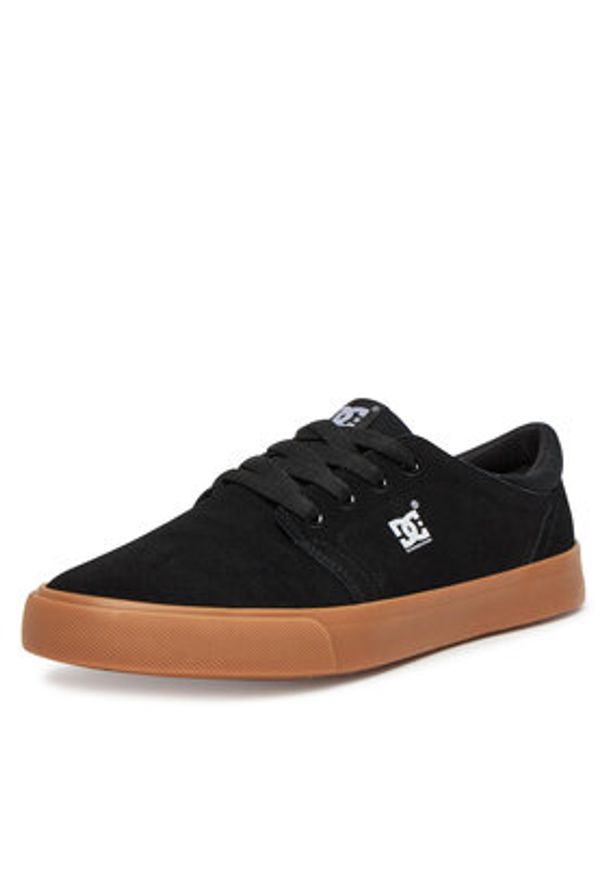 DC Shoes Tenisówki SS25-3C015 Czarny. Kolor: czarny. Materiał: nubuk, skóra