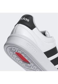 Adidas - adidas Sneakersy Grand Court 3.0 IH1472 Biały. Kolor: biały. Materiał: skóra #4