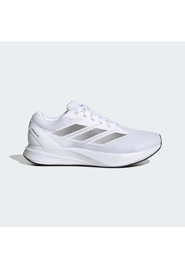 Adidas - Buty Duramo RC. Kolor: biały, wielokolorowy, czarny, szary. Materiał: materiał
