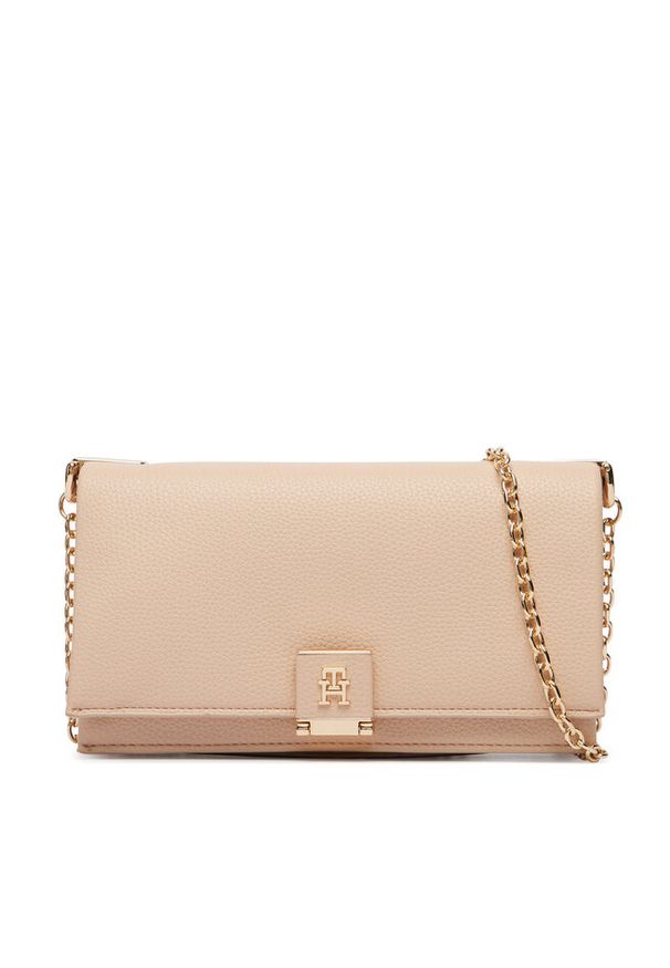 TOMMY HILFIGER - Torebka Tommy Hilfiger. Kolor: różowy