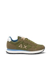 Buty SUN68 TOM SOLID Zielony. Kolor: zielony. Materiał: tkanina